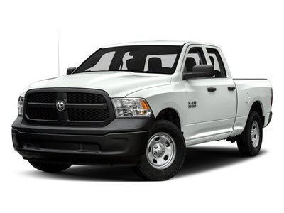 2017 RAM 1500 Tradesman 4x2 Quad Cab 6'4" Box