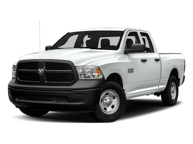 2017 RAM 1500 Tradesman 4x2 Quad Cab 6'4" Box