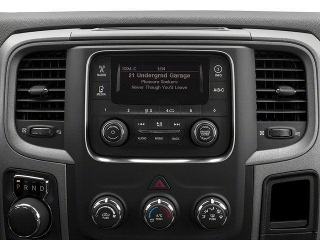2017 RAM 1500 Tradesman 4x2 Quad Cab 6'4" Box
