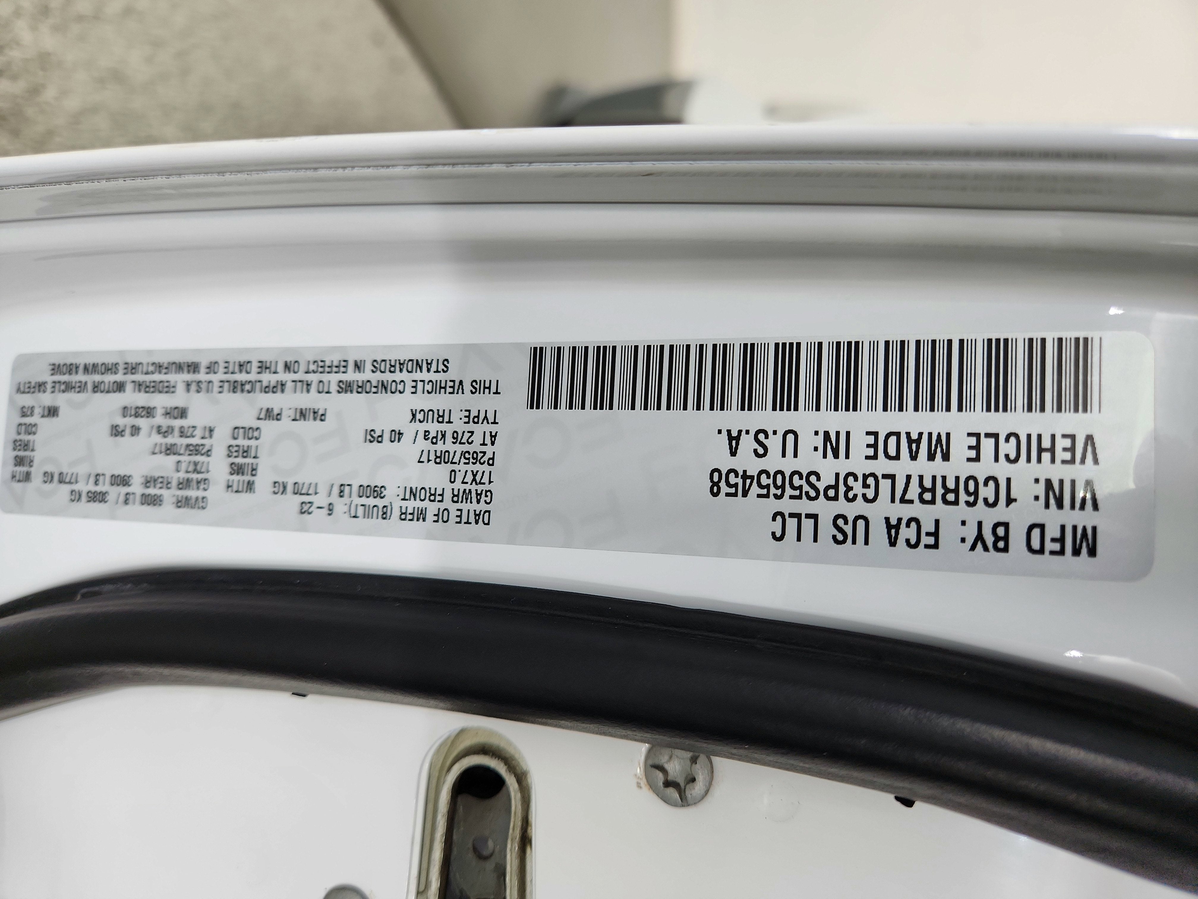 2023 RAM 1500 Classic SLT