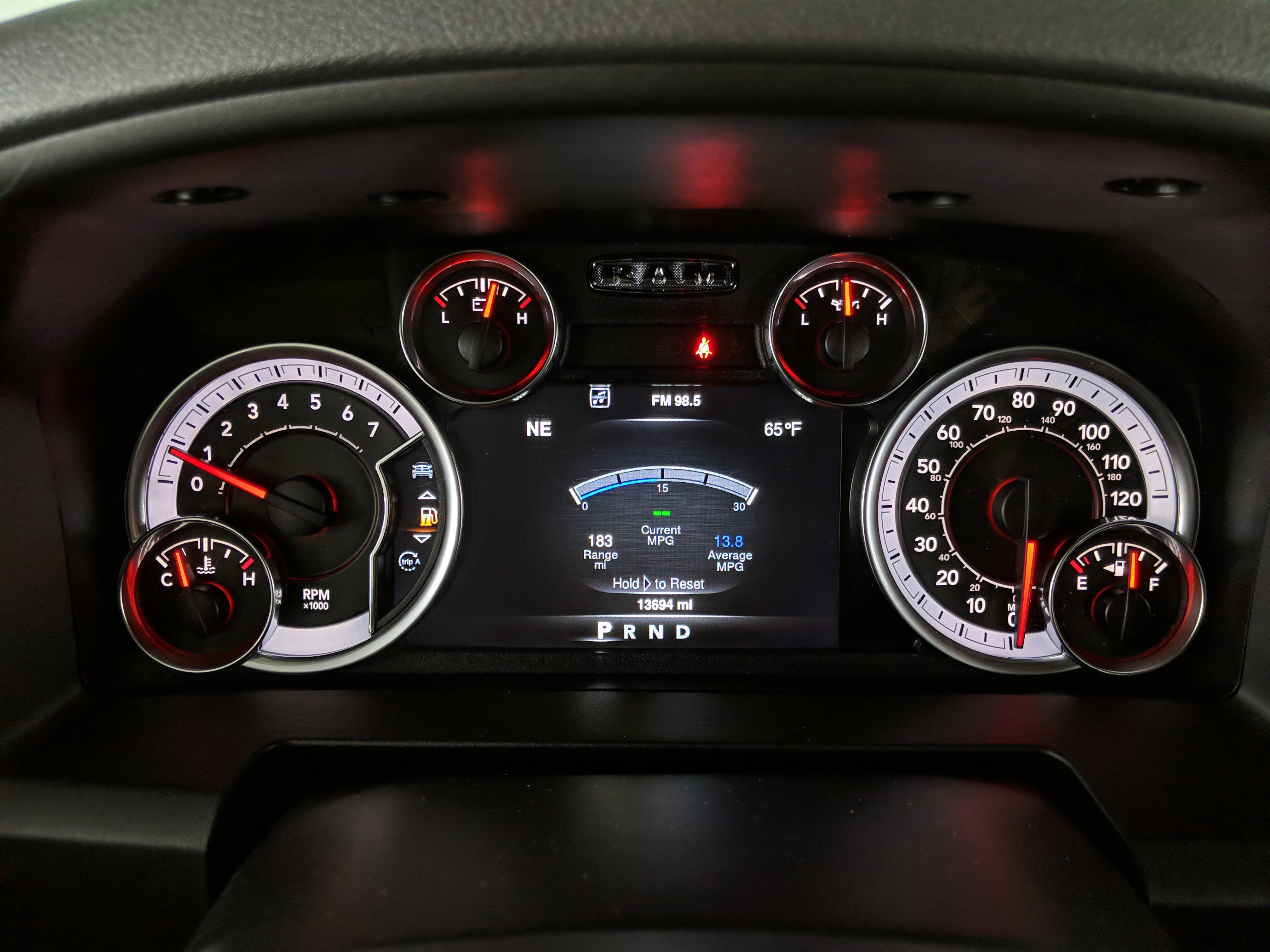 2019 RAM 1500 Classic Big Horn