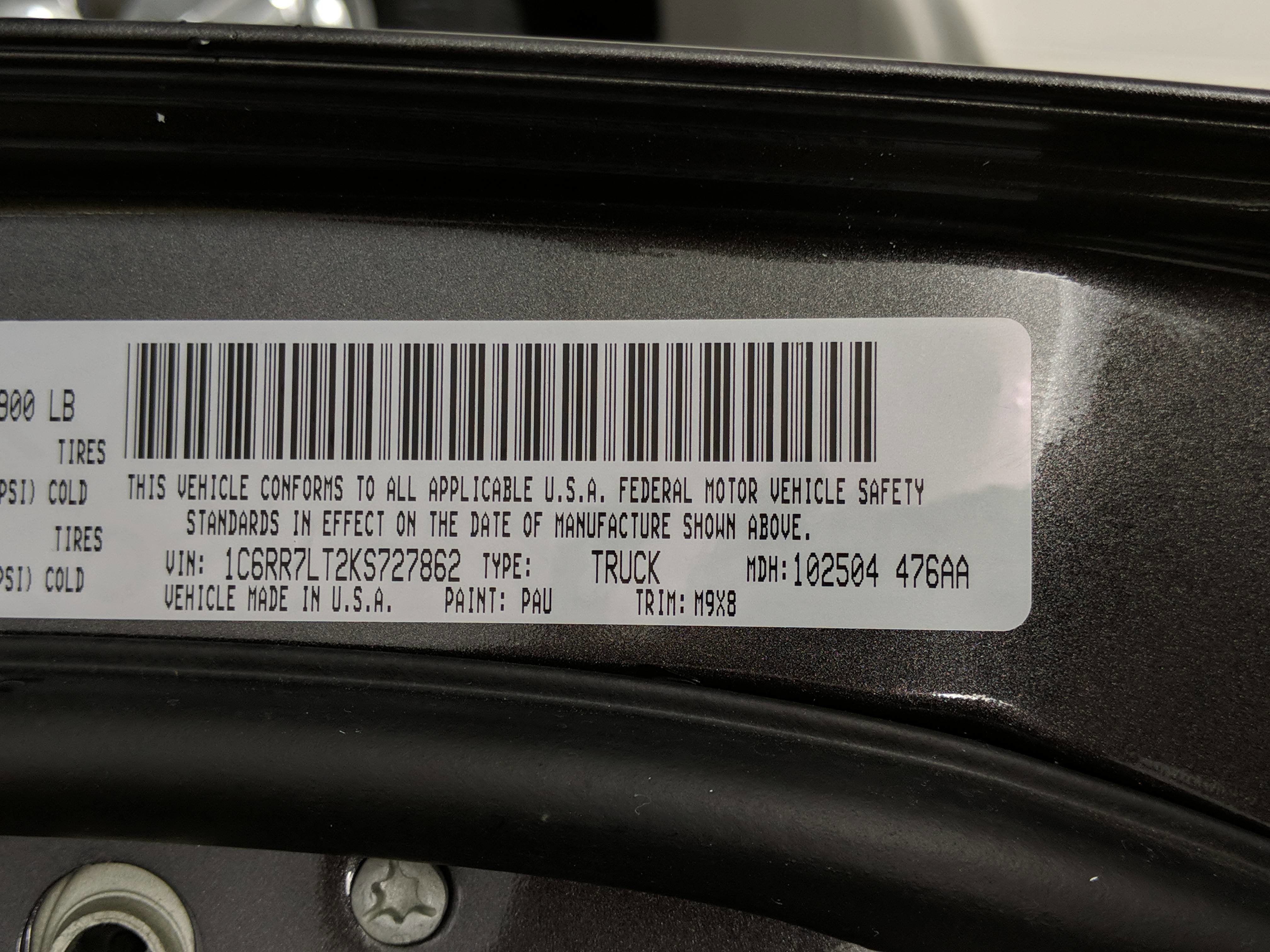 2019 RAM 1500 Classic Big Horn