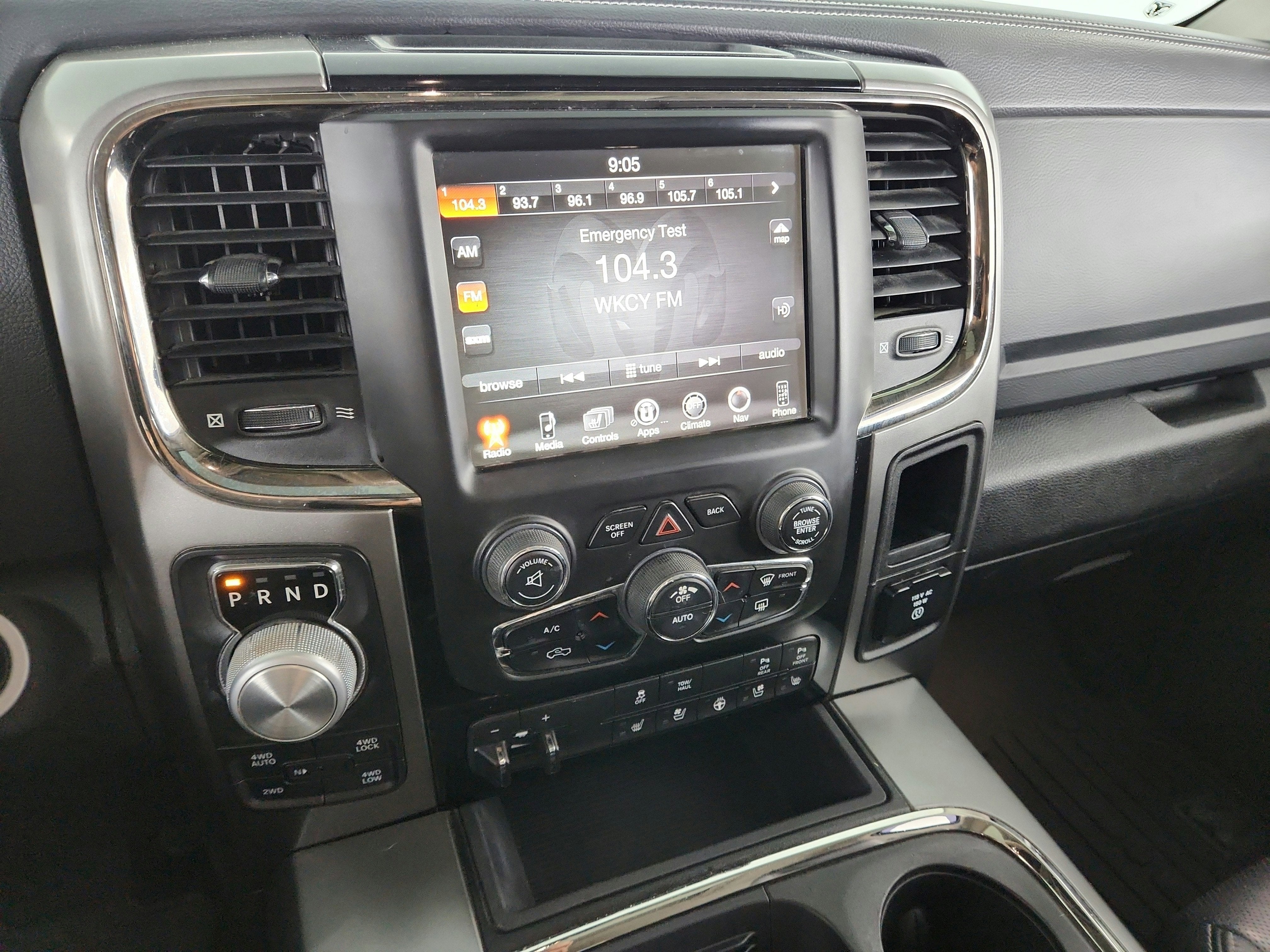 2017 RAM 1500 Sport