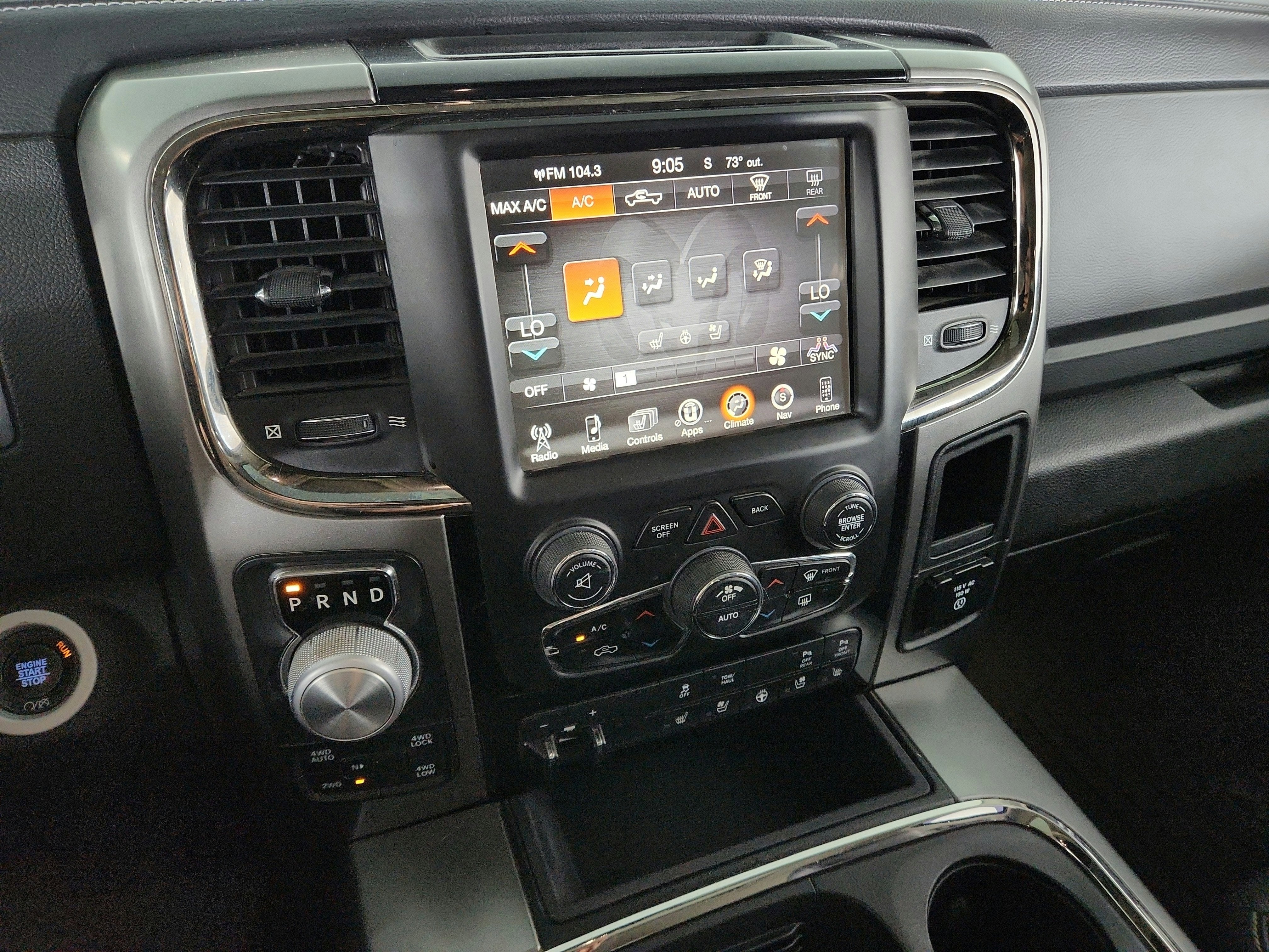 2017 RAM 1500 Sport