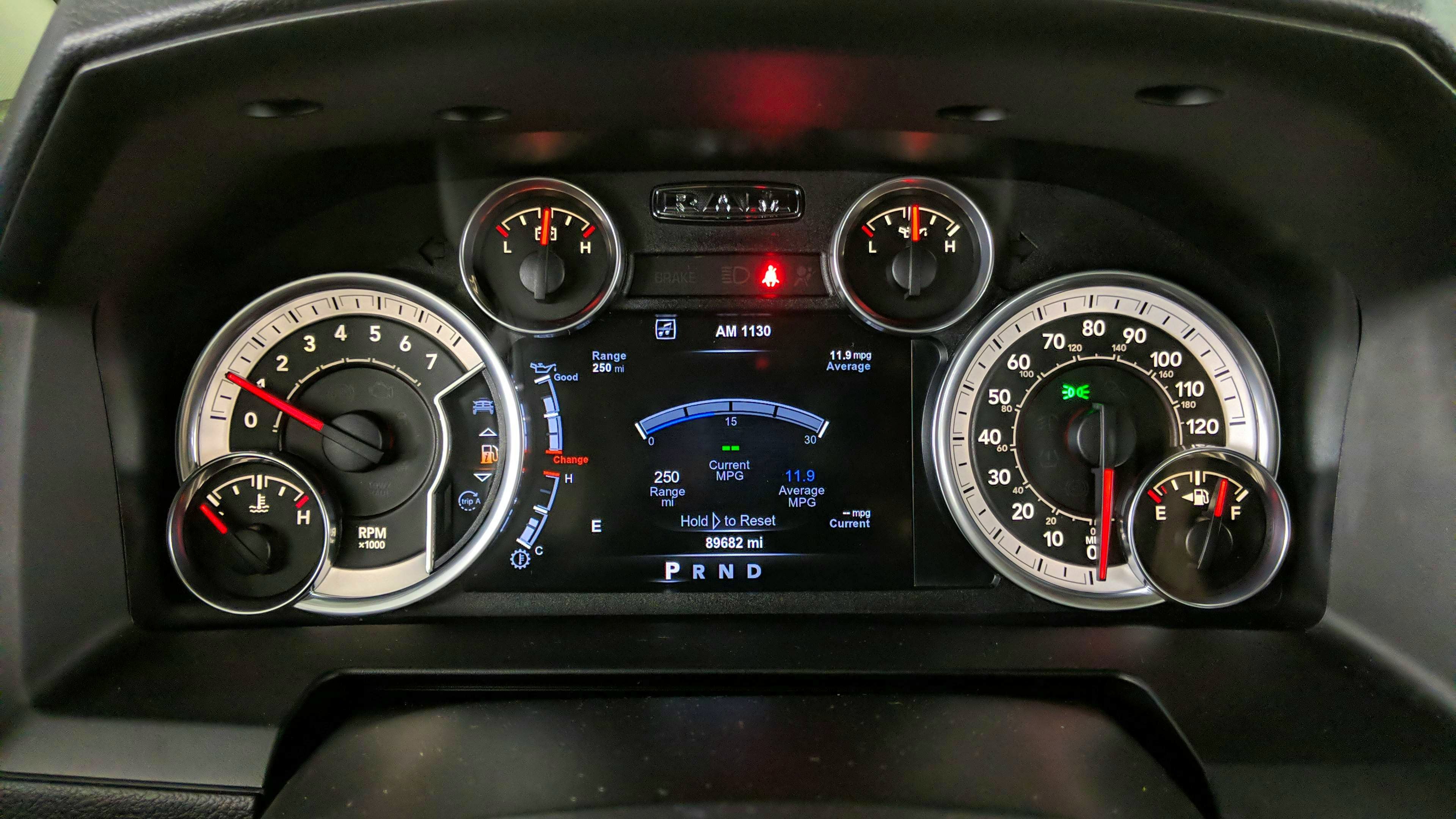 2017 RAM 1500 Laramie