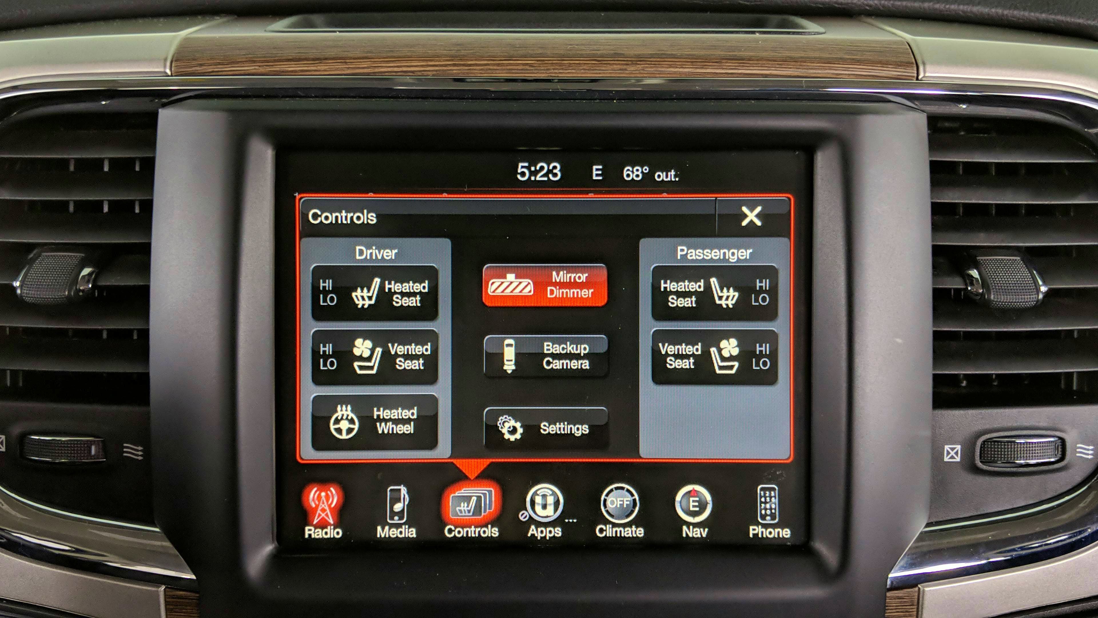 2017 RAM 1500 Laramie