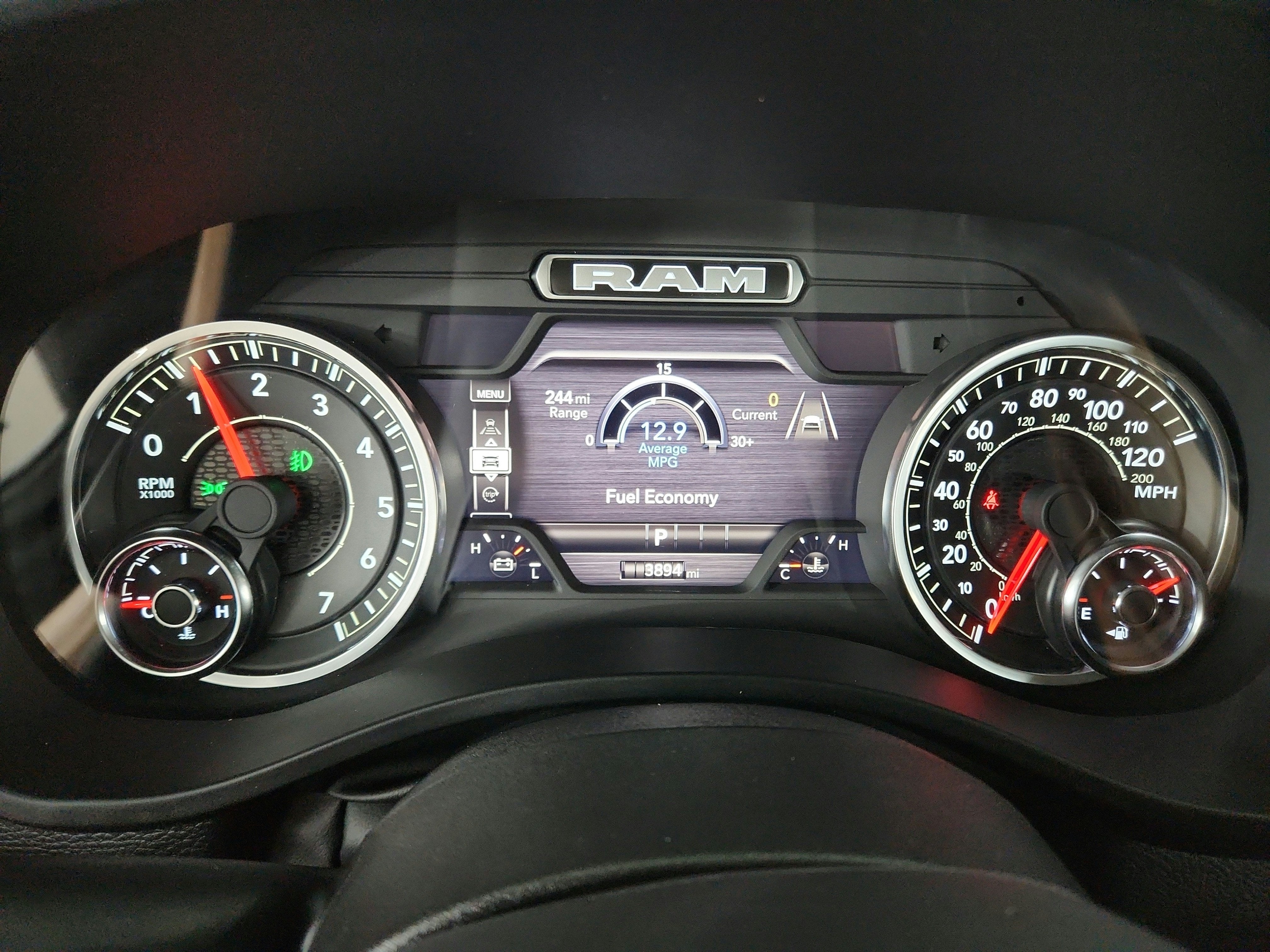 2025 RAM 1500 Big Horn