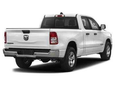 2023 RAM 1500 Big Horn 4x4 Quad Cab 6'4" Box