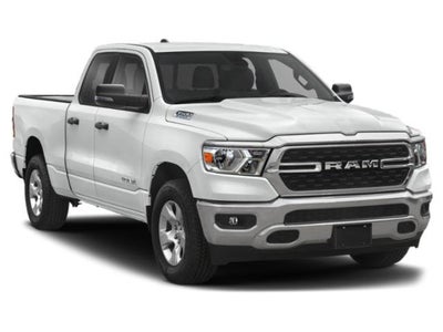 2023 RAM 1500 Big Horn 4x4 Quad Cab 6'4" Box