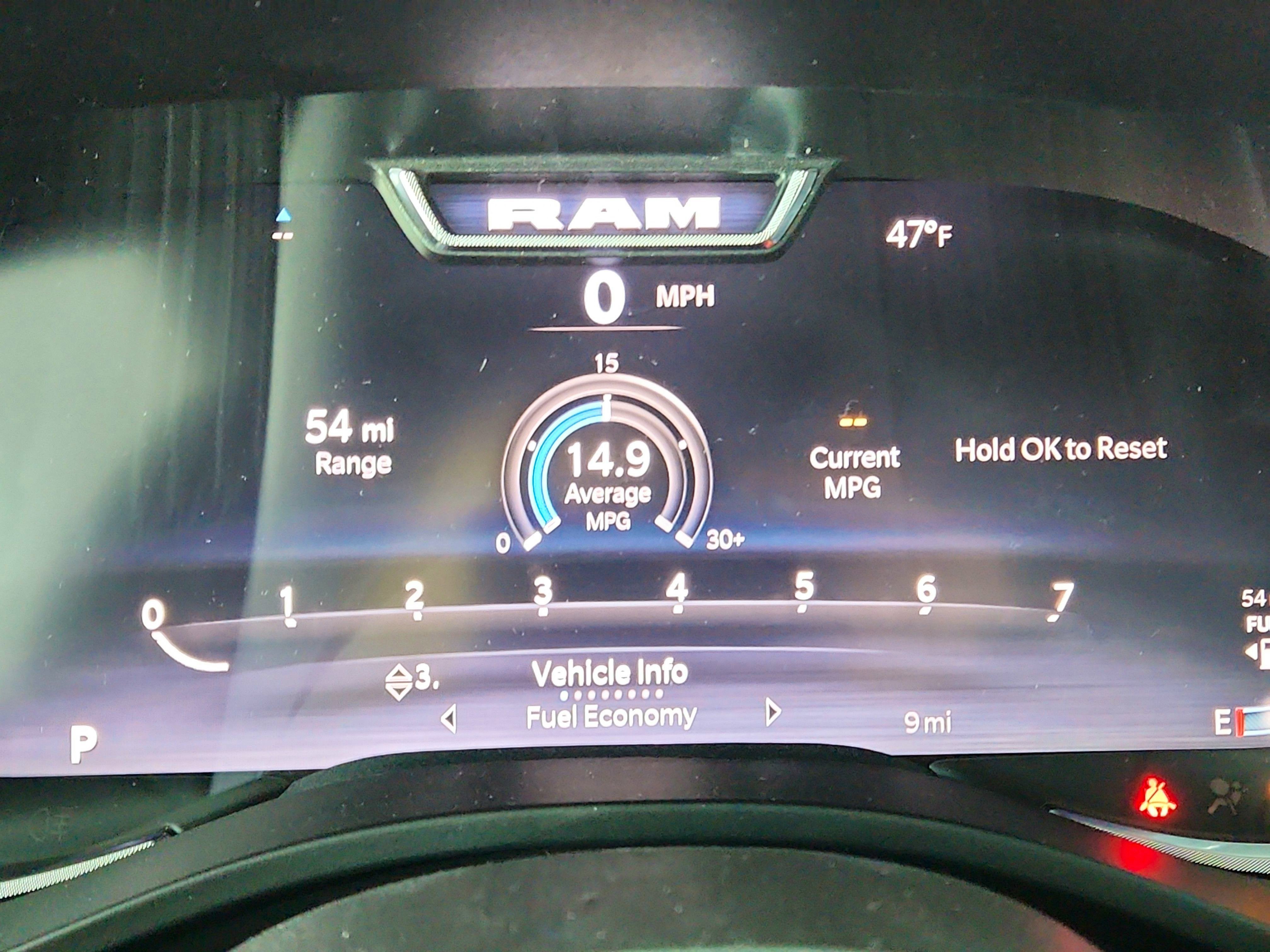 2025 RAM 1500 Big Horn