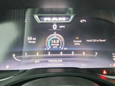 2025 RAM 1500 Big Horn