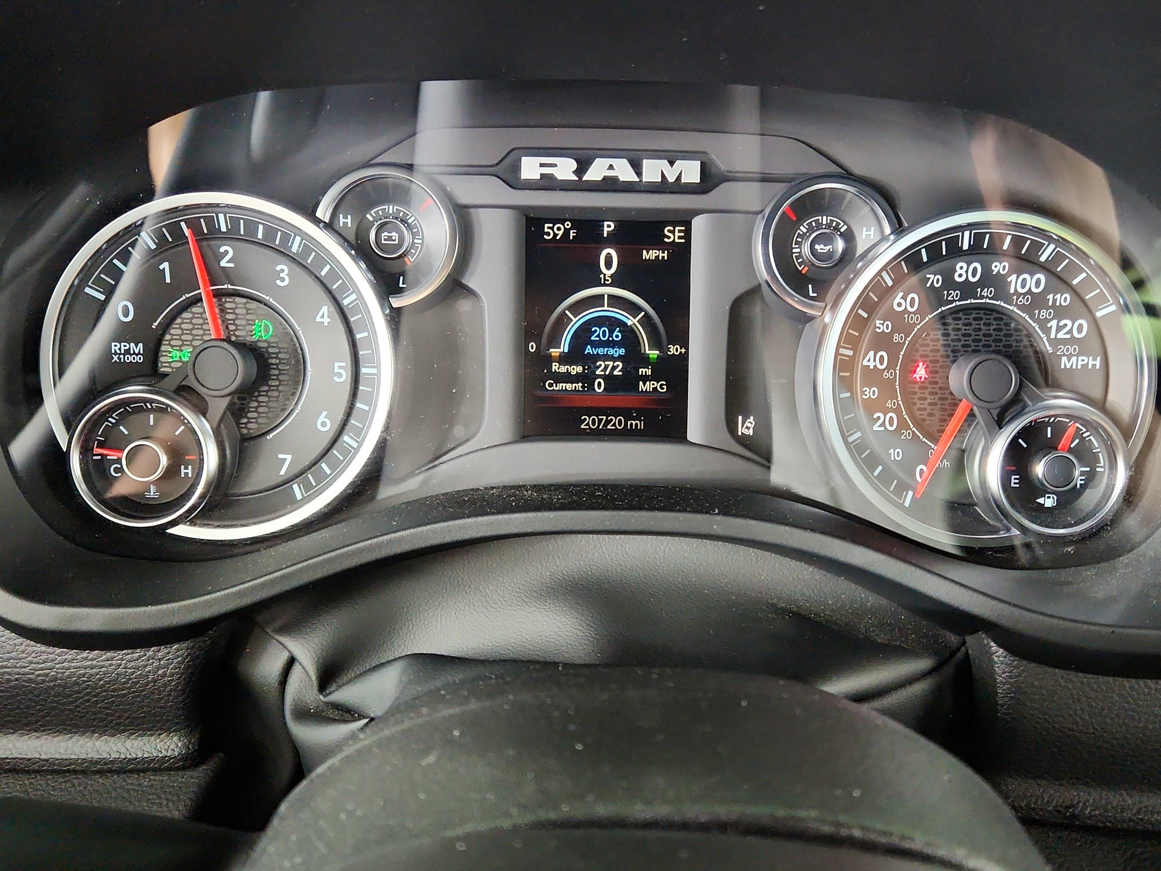 2025 RAM 1500 Big Horn