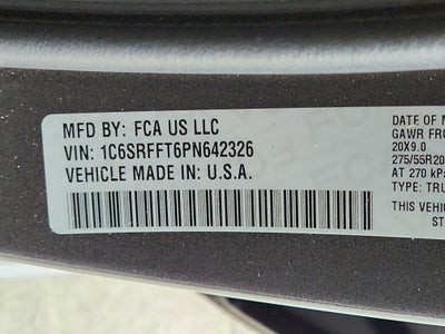 2023 RAM 1500 Big Horn