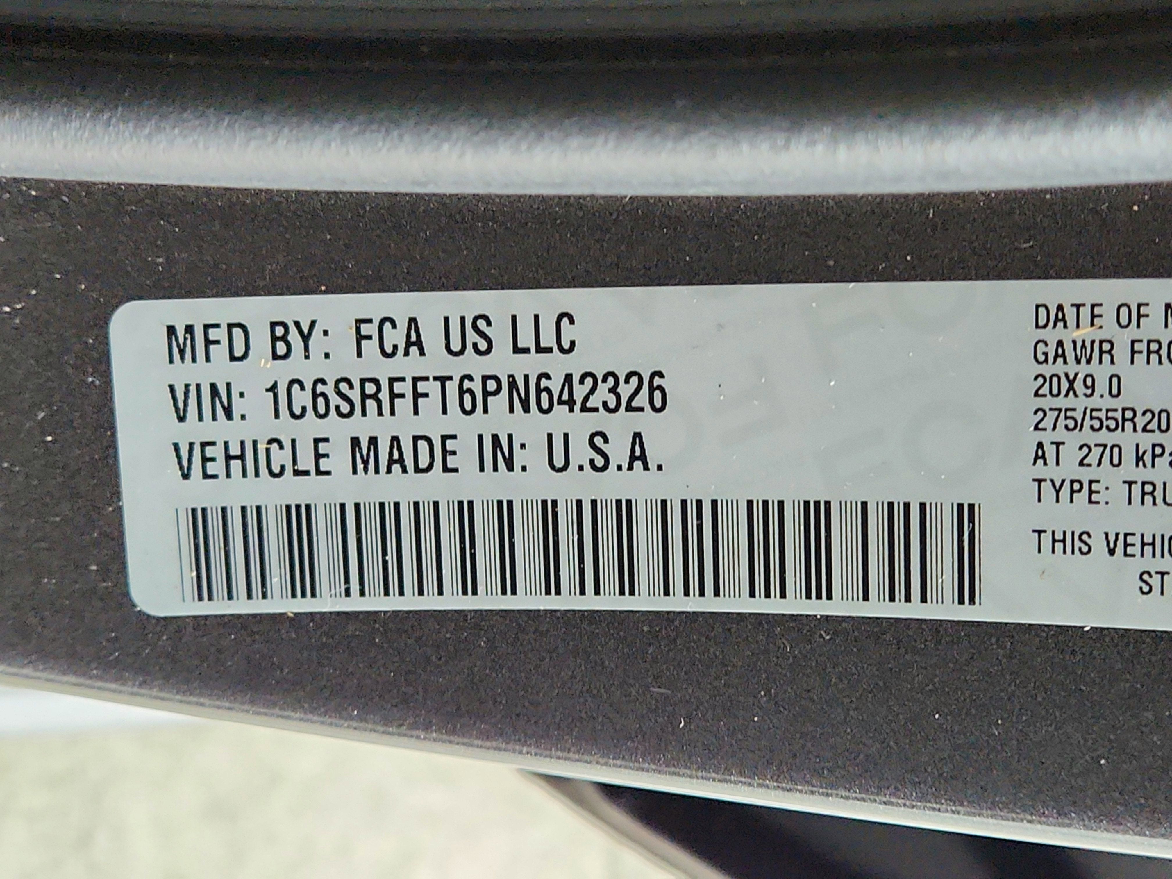 2023 RAM 1500 Big Horn