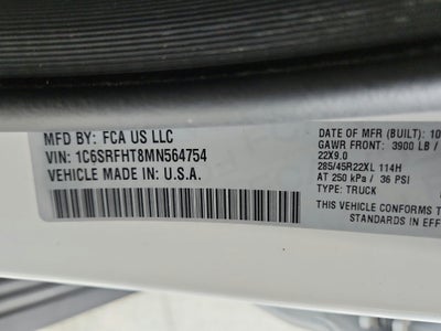2021 RAM Ram 1500 Limited