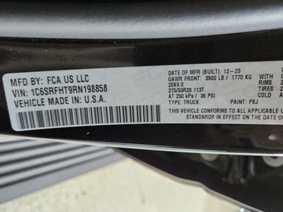 2024 RAM 1500 Limited