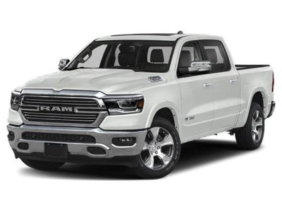 2021 RAM Ram 1500 Laramie 4x4 Crew Cab 5'7" Box