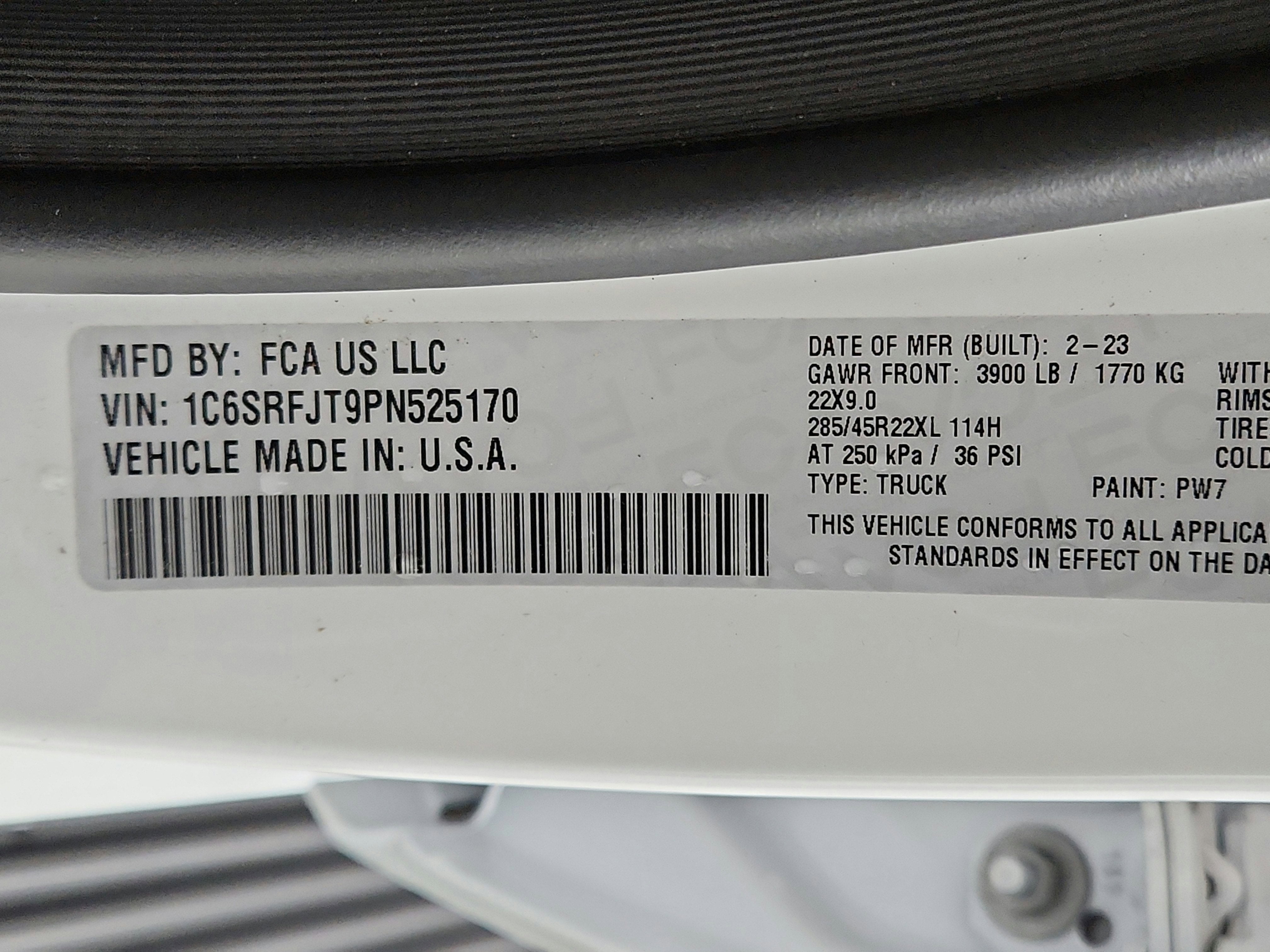 2023 RAM 1500 Laramie