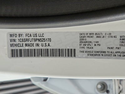 2023 RAM 1500 Laramie