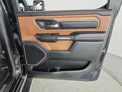2022 RAM Ram 1500 Longhorn 4x4 Crew Cab 5'7" Box