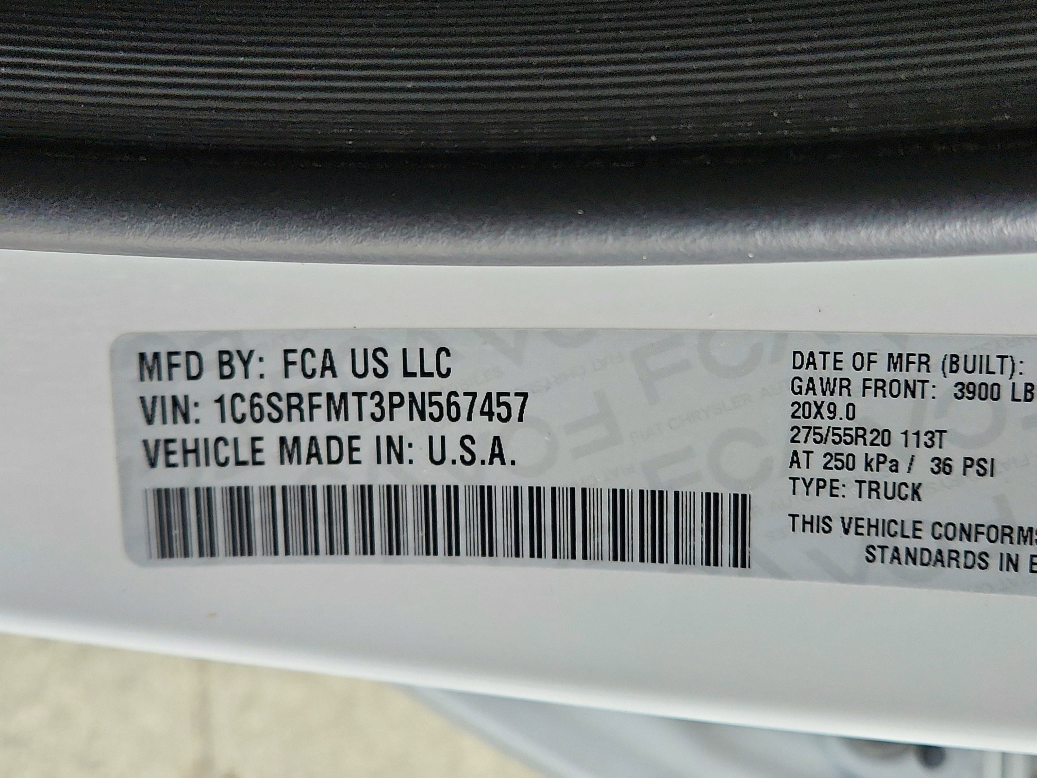 2023 RAM 1500 Big Horn