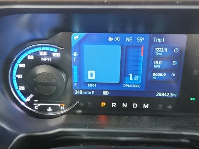 2023 Ford Bronco Outer Banks 4 Door Advanced 4x4