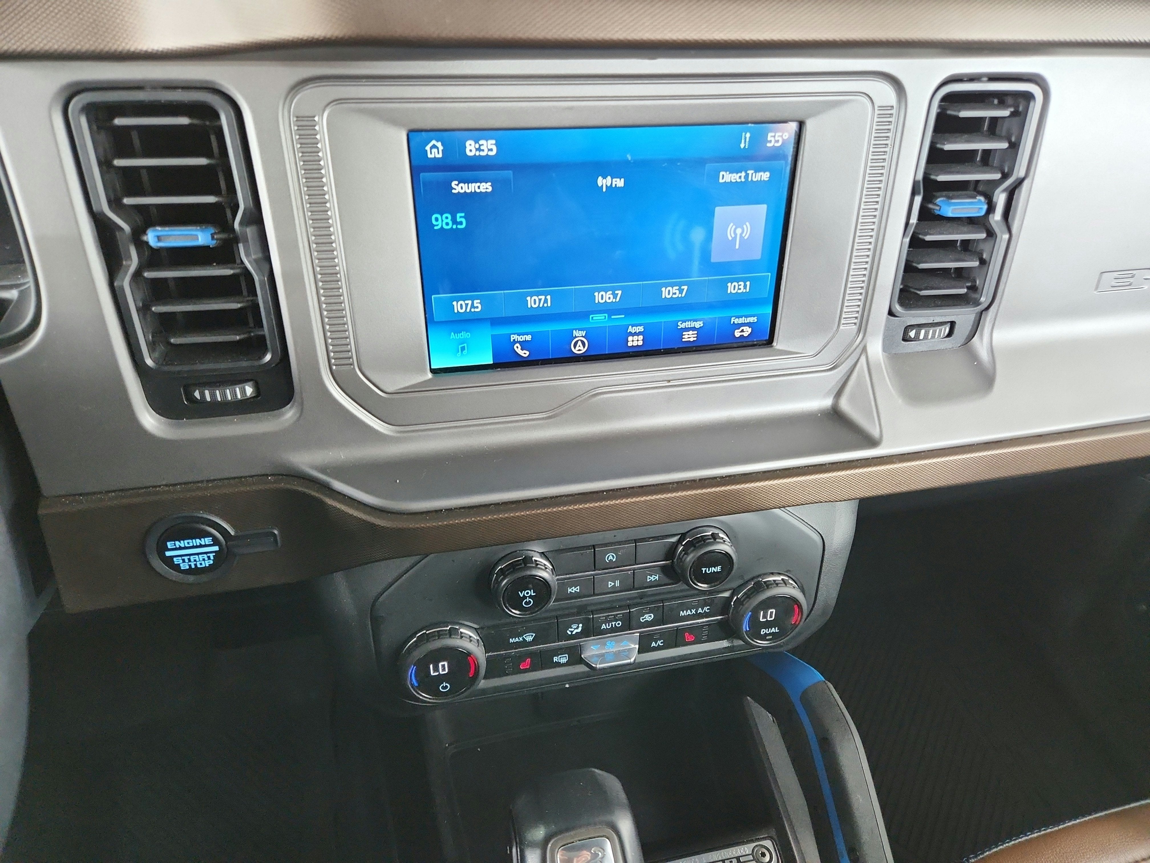 2023 Ford Bronco Outer Banks 4 Door Advanced 4x4
