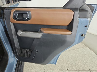 2023 Ford Bronco Outer Banks 4 Door Advanced 4x4