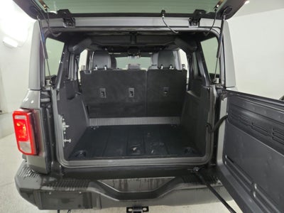 2023 Ford Bronco Black Diamond 4 Door Advanced 4x4