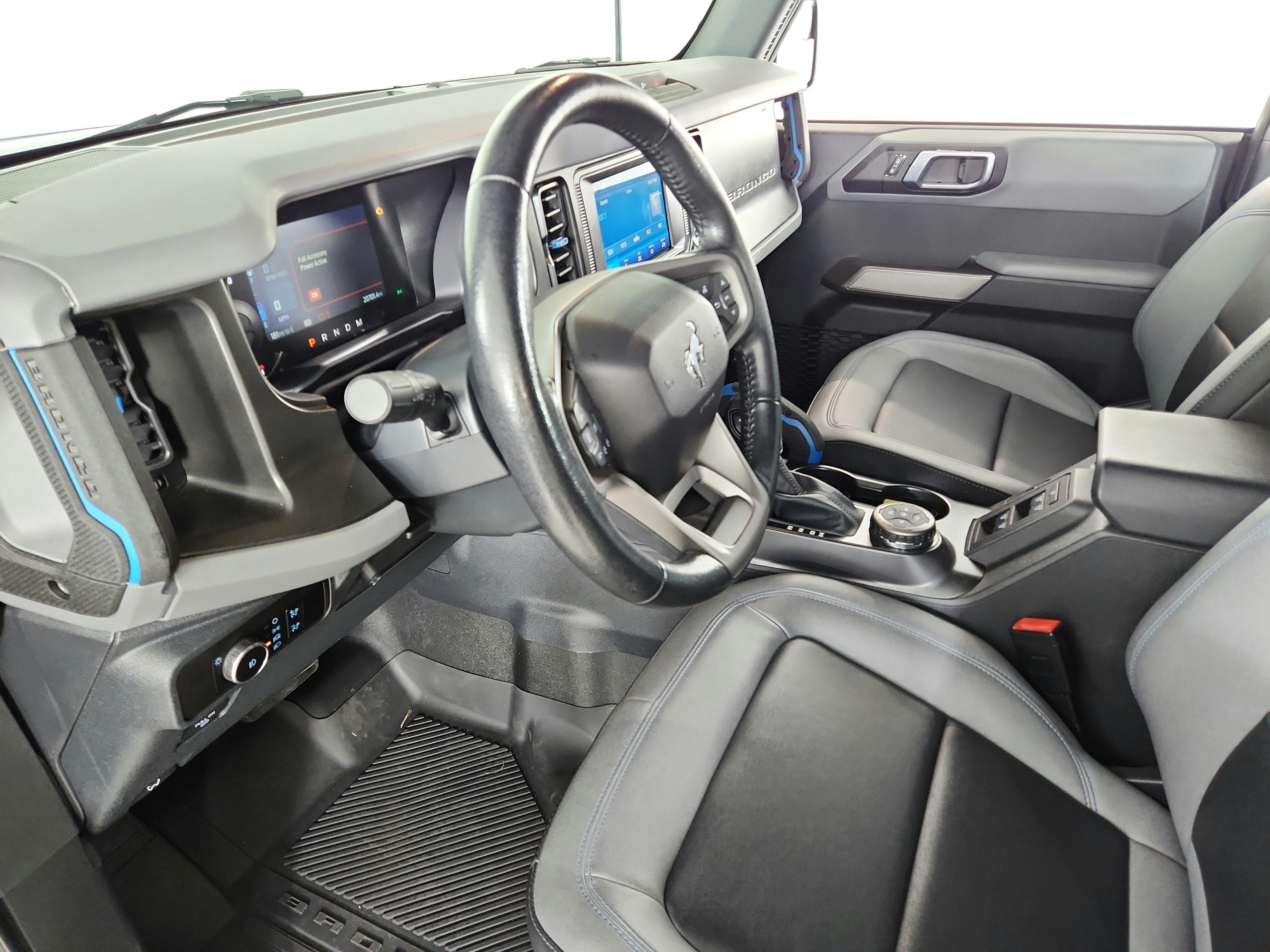 2023 Ford Bronco Black Diamond 4 Door Advanced 4x4