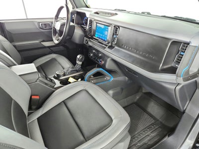 2023 Ford Bronco Black Diamond 4 Door Advanced 4x4