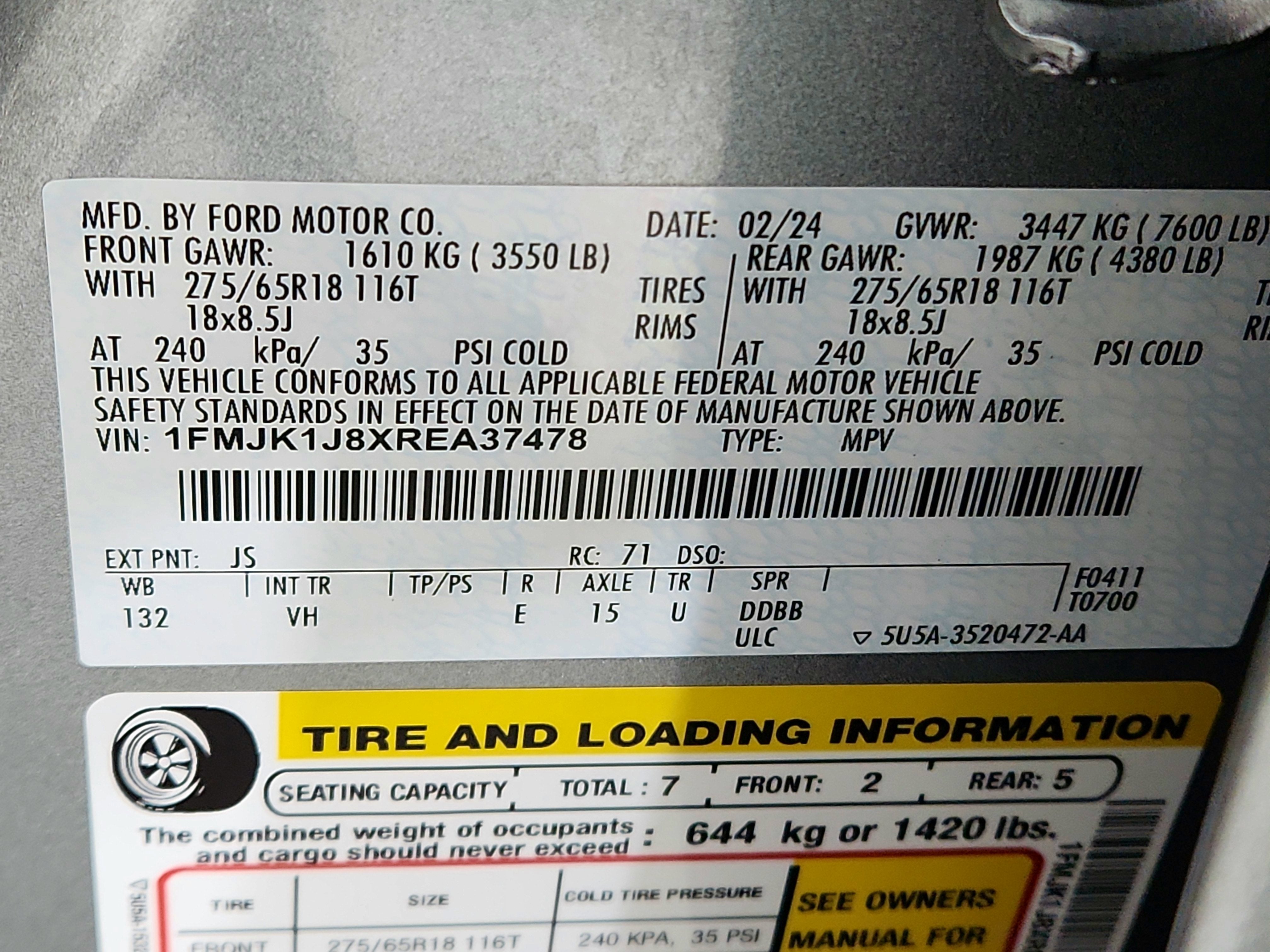 2024 Ford Expedition XLT