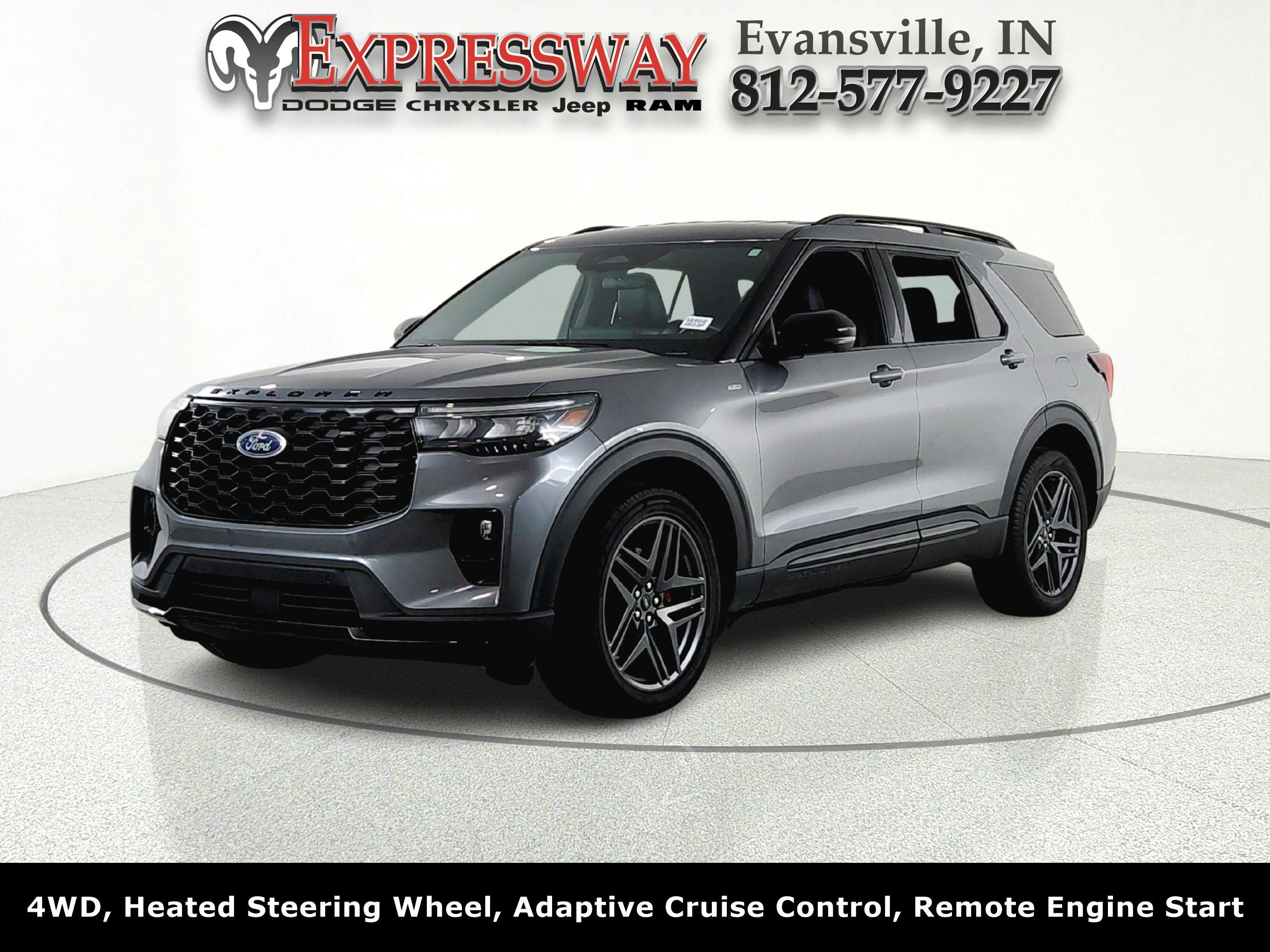 2025 Ford Explorer ST-Line