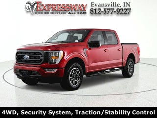 2021 Ford F-150 XLT 4WD SuperCrew 5.5' Box