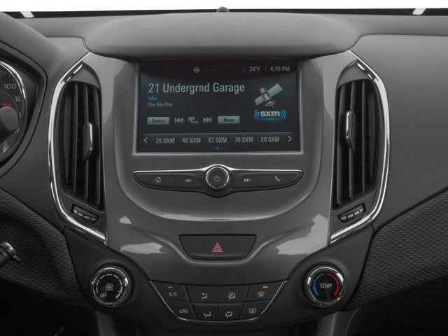 2017 Chevrolet Cruze LT