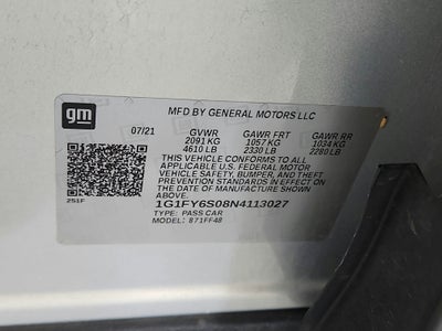 2022 Chevrolet Bolt EUV LT