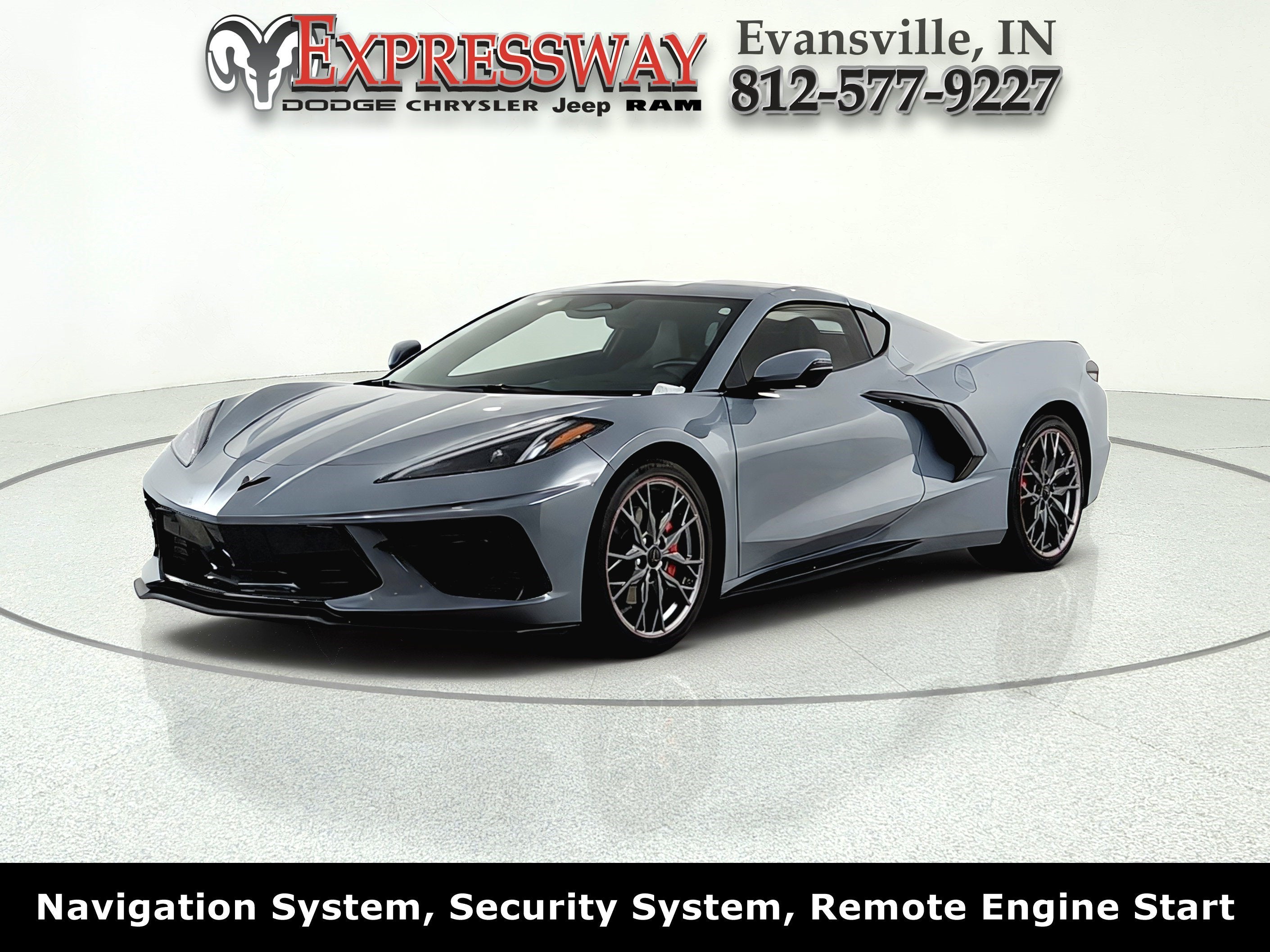 2025 Chevrolet Corvette Stingray 1LT