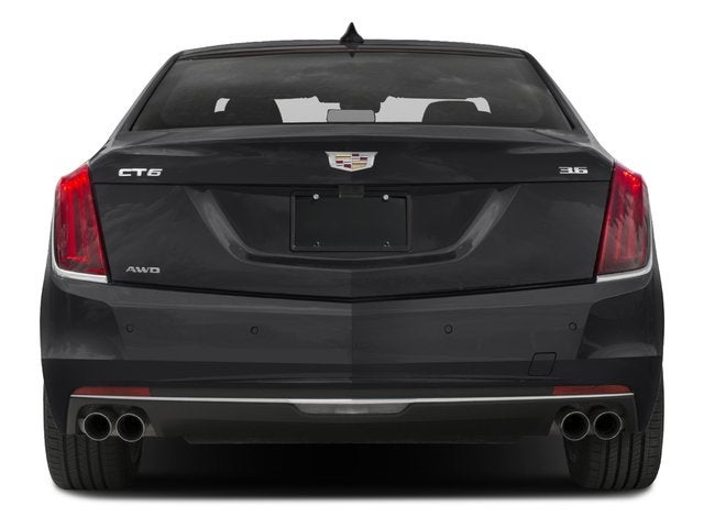 2016 Cadillac CT6 Premium Luxury AWD