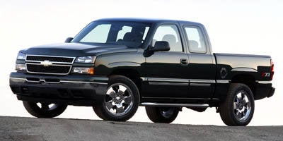 2006 Chevrolet Silverado 1500 Ext Cab 143.5" WB 4WD LT2