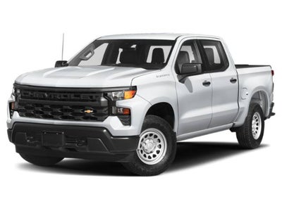 2022 Chevrolet Silverado 1500 4WD Crew Cab 147" Custom