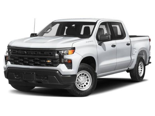 2022 Chevrolet Silverado 1500 4WD Crew Cab 147" Custom