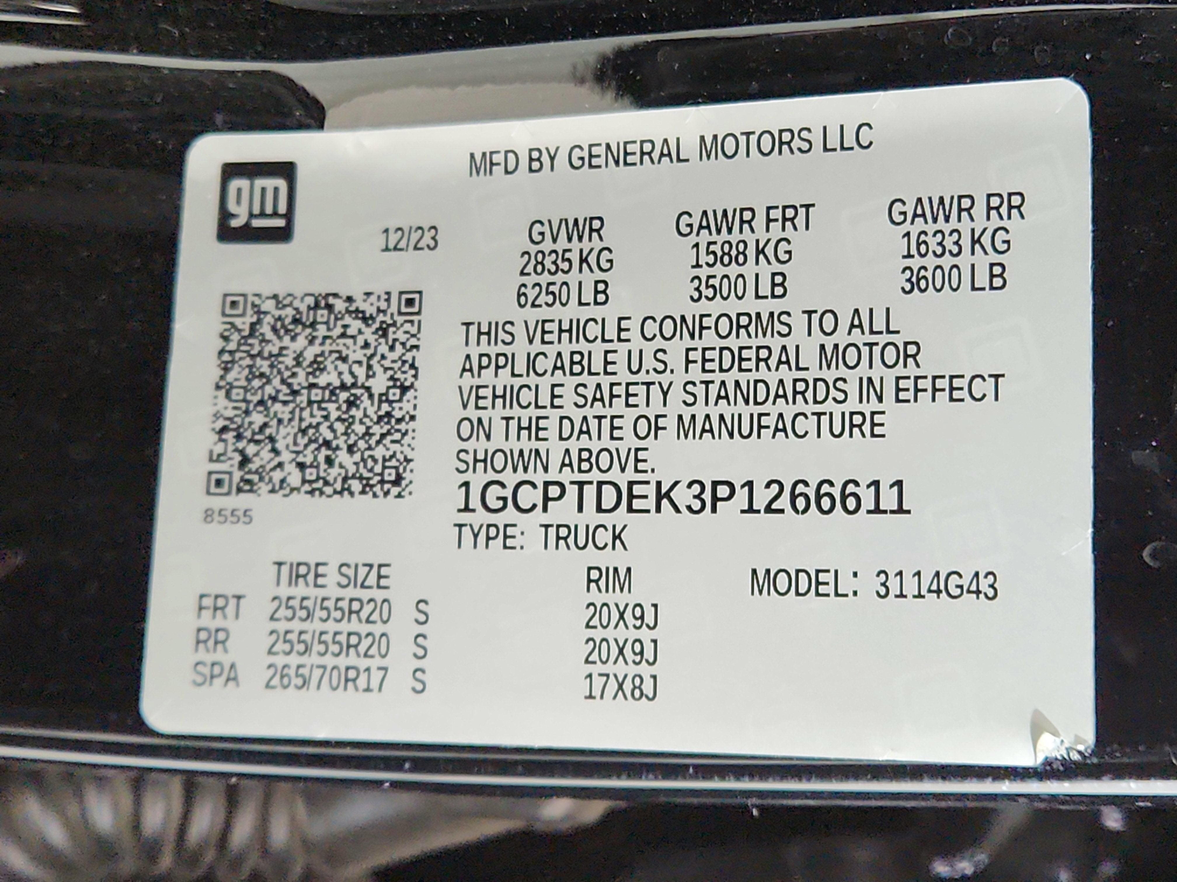 2023 Chevrolet Colorado 4WD Z71