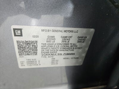 2020 GMC Acadia SLT