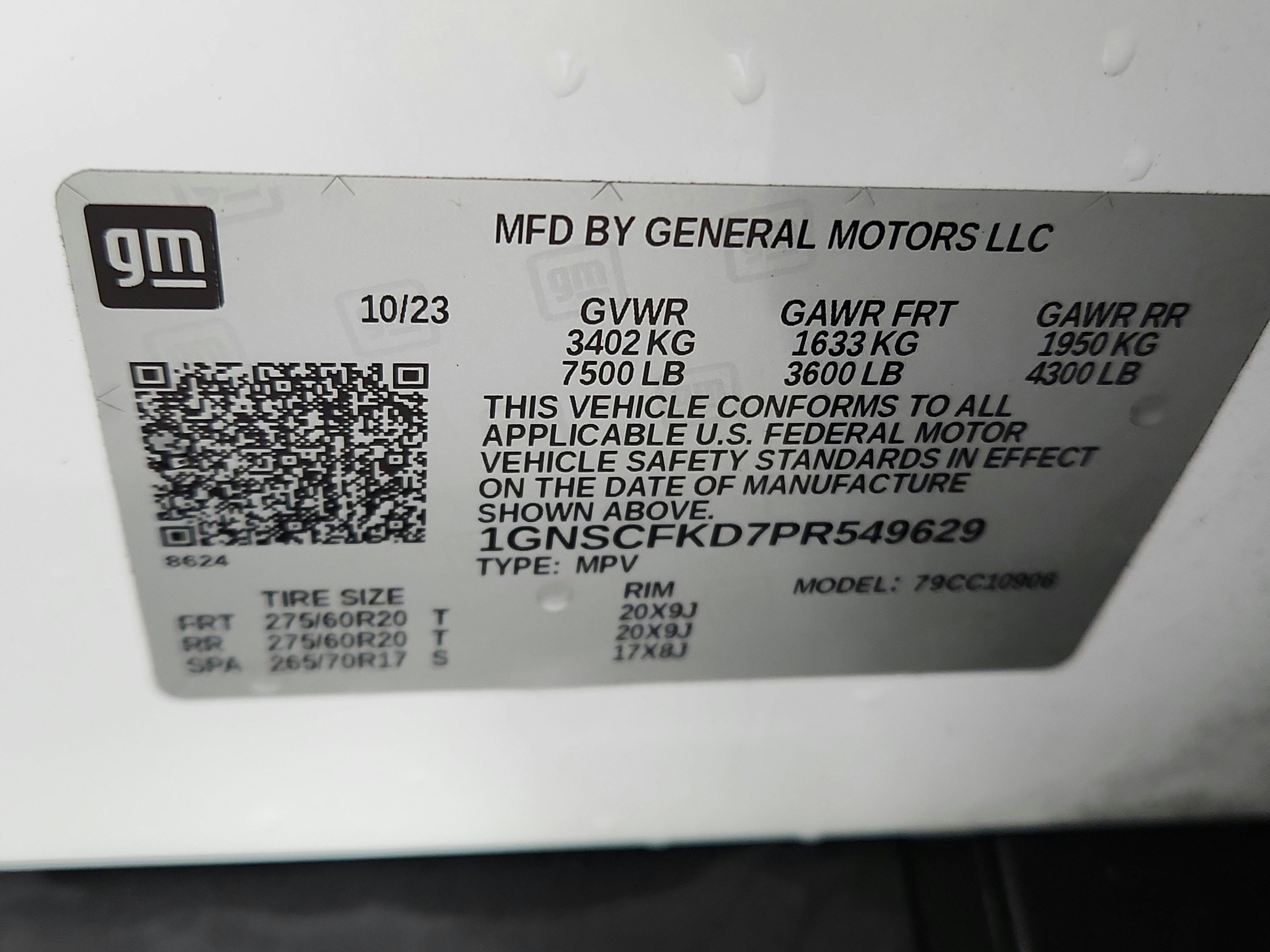 2023 Chevrolet Suburban Premier