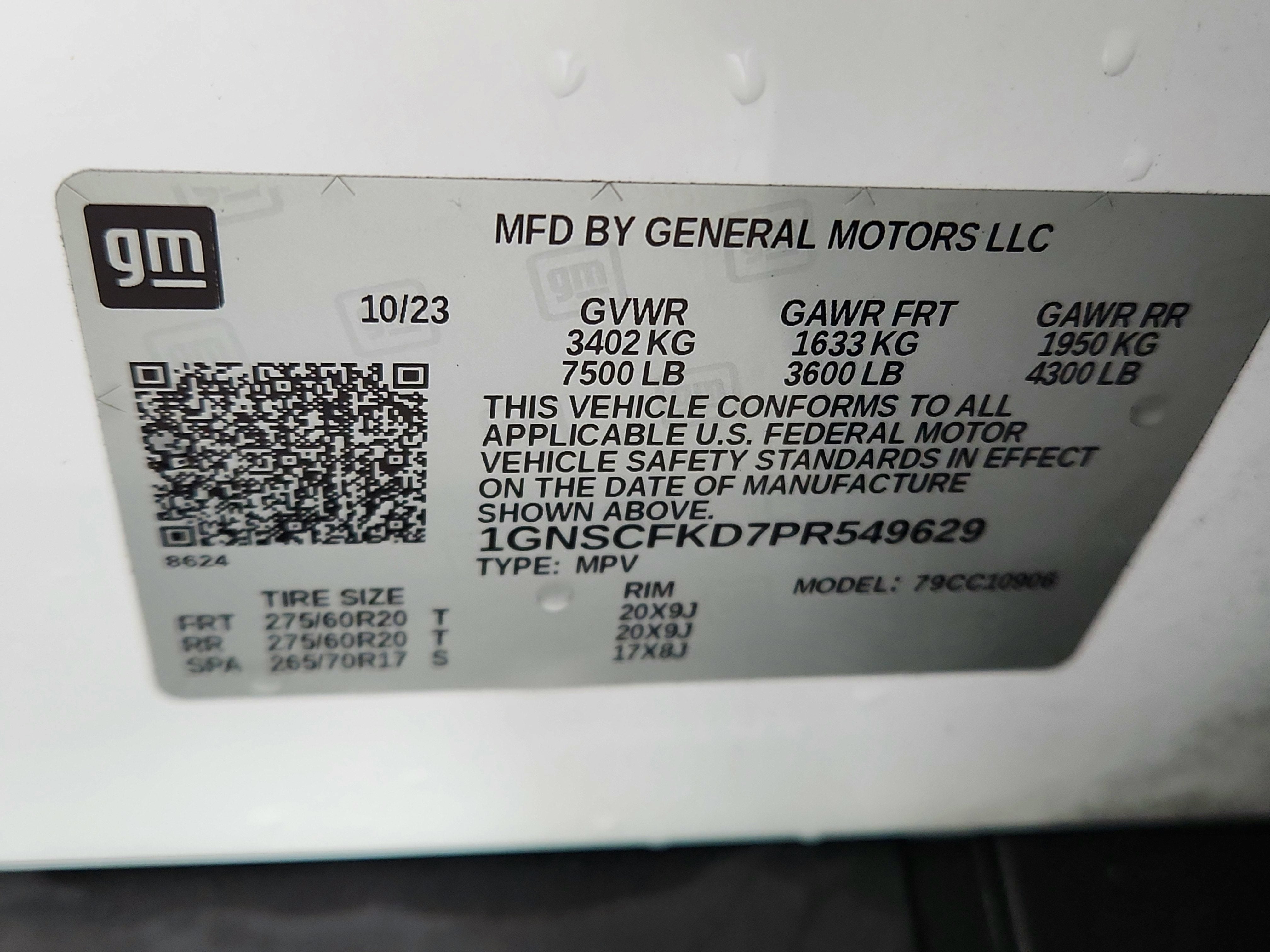 2023 Chevrolet Suburban Premier