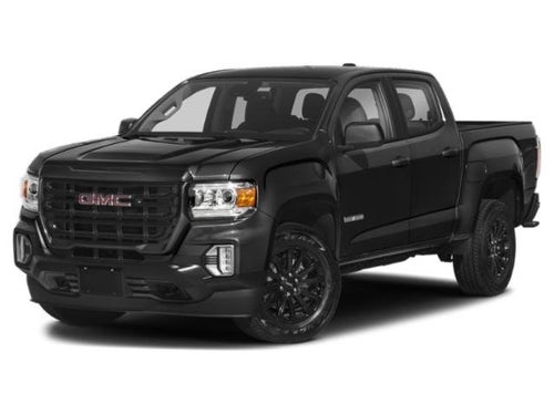 2022 GMC Canyon 4WD Elevation