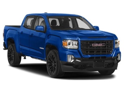 2022 GMC Canyon 4WD Elevation