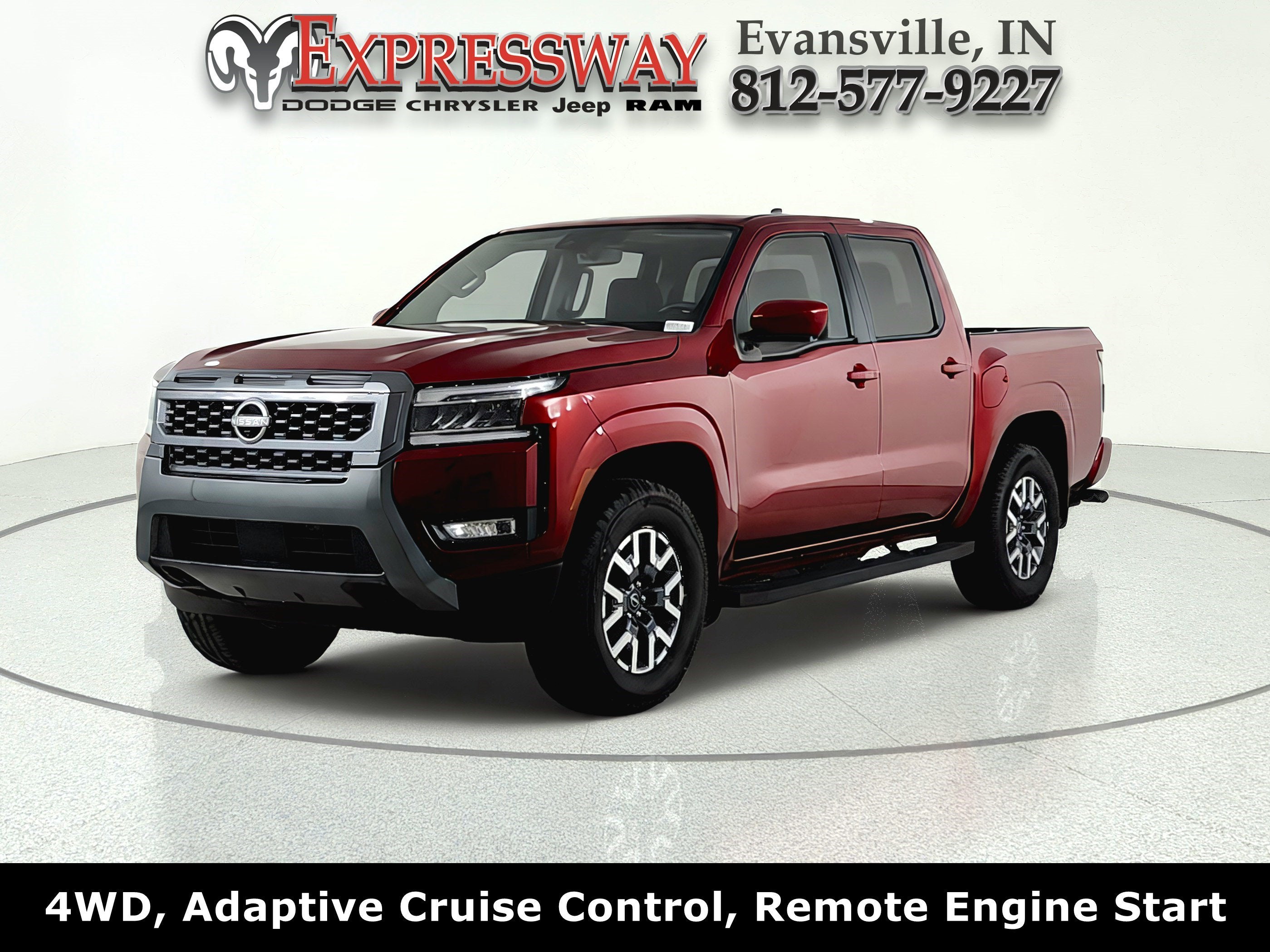 2025 Nissan Frontier SL
