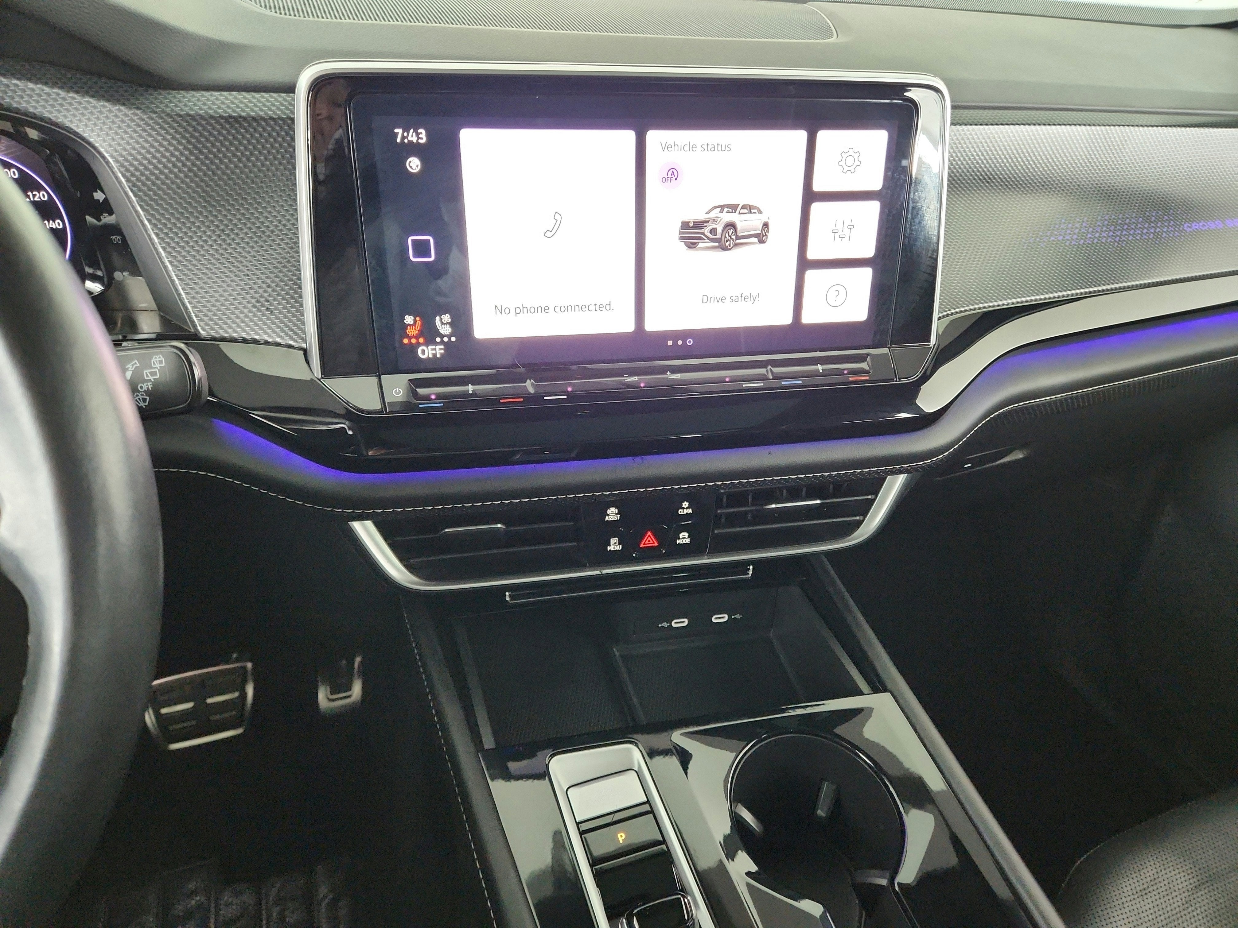 2024 Volkswagen Atlas Cross Sport 2.0T SEL Premium R-Line