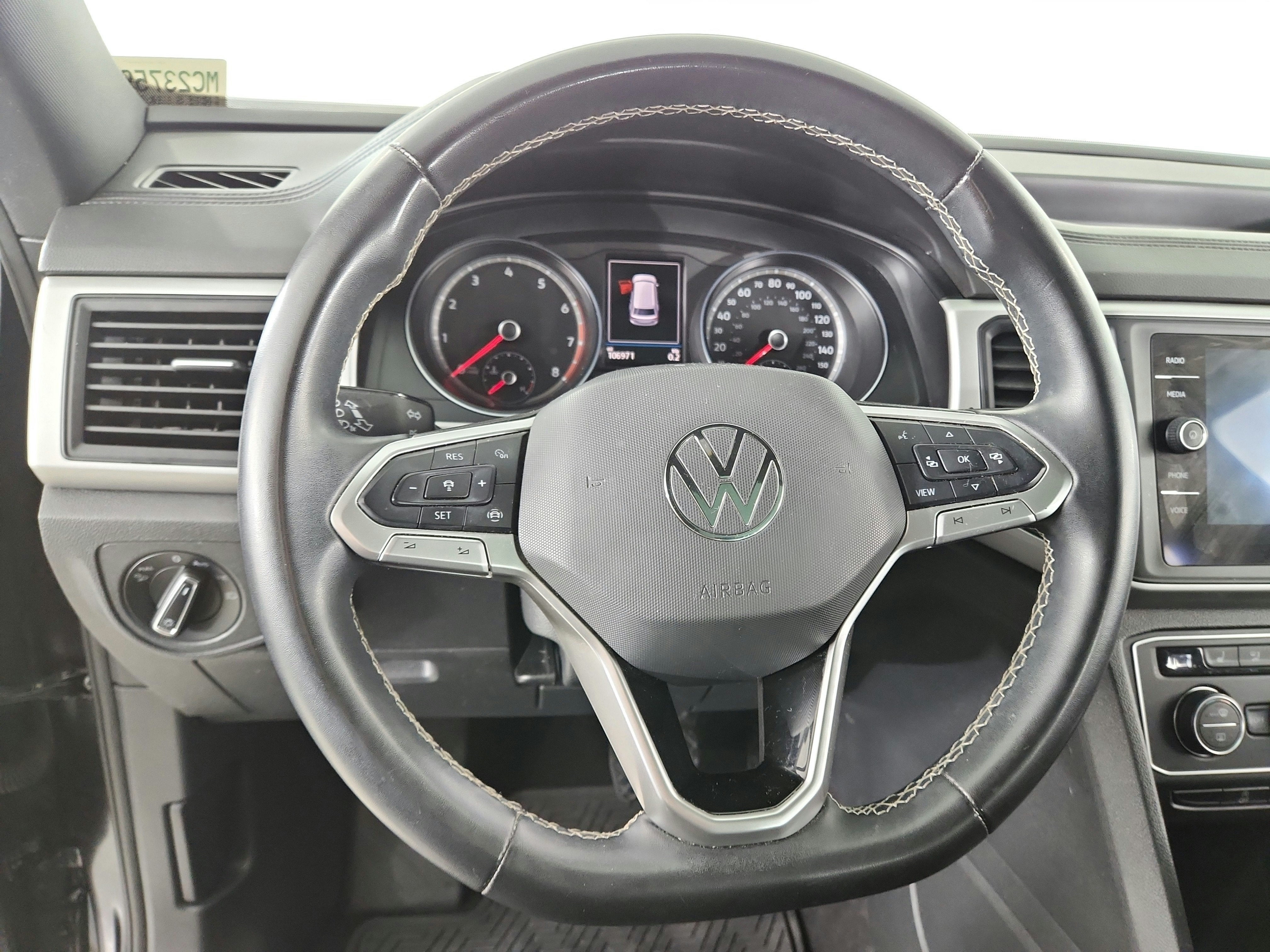 2021 Volkswagen Atlas Cross Sport 2.0T SE w/Technology FWD
